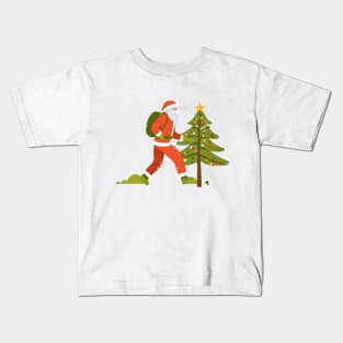 SantaStrides Kids T-Shirt